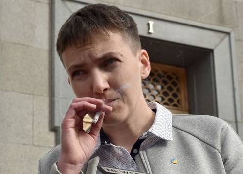 СБУ допитала Савченко як свідка: деталі засекречено