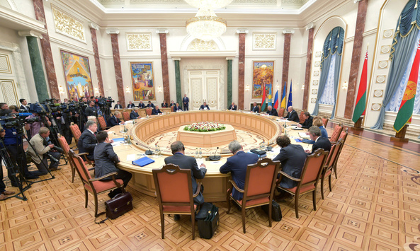 Сьогодні у Мінську пройде нове засідання Контактної групи щодо Донбасу