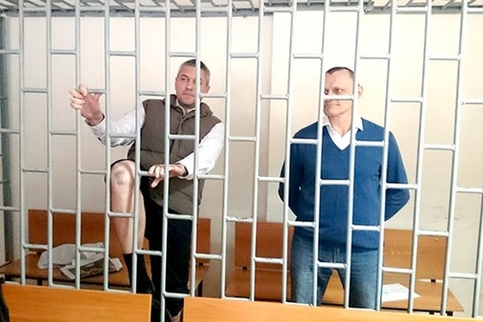 Савченко приїхала на апеляцію Карпюка і Клиха до Москви (ОНОВЛЕНО)
