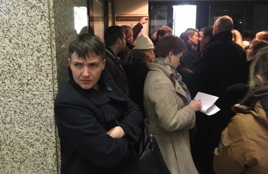 Савченко закликає нардепів прилетіти до Москви на суд над Клихом і Карпюком