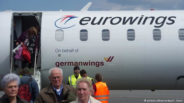 У Німеччині скасовано кілька сотень авіарейсів через страйк