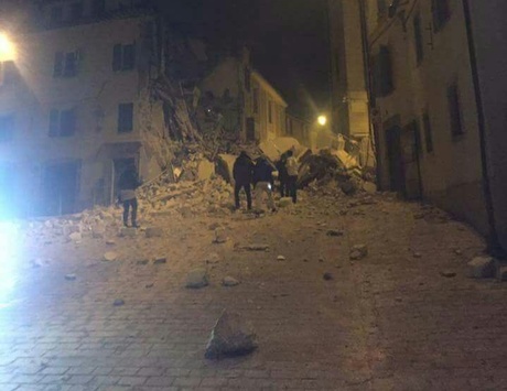 У центрі Італії стався третій за добу землетрус