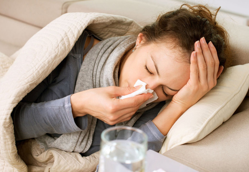 На грип і ГРВІ в Україні вже захворіло майже півмільйона осіб