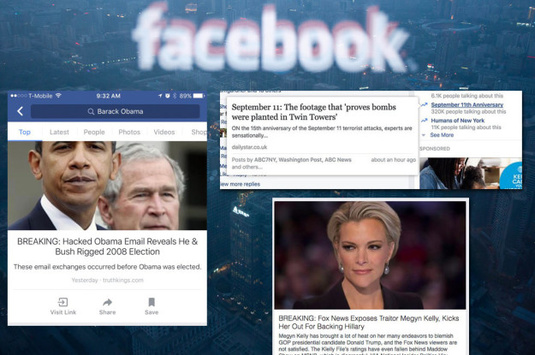 Алгоритм новинної стрічки Facebook не може впоратися з фейковими новинами