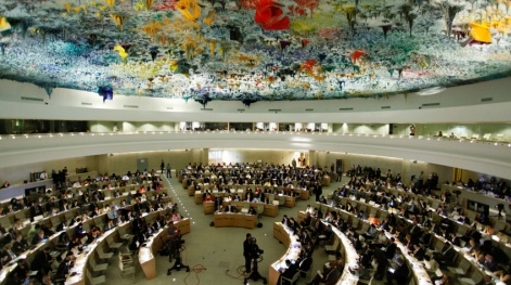 Росія не переобрана в Раду з прав людини ООН