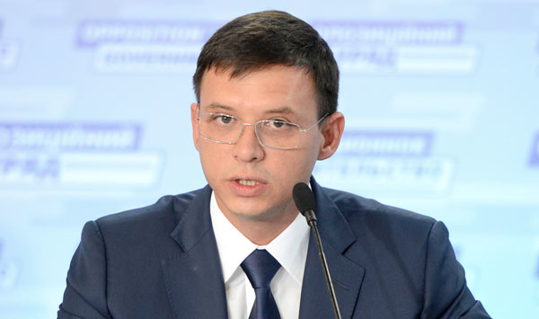 Позафракційний депутат Мураєв задекларував 2 млн доларів і 1 млн євро готівкою