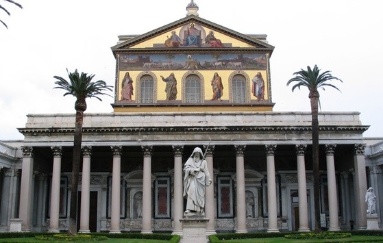Землетрус пошкодив собор святого Павла в Римі