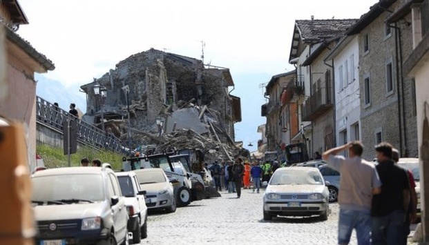 Італію струсонув новий потужний землетрус