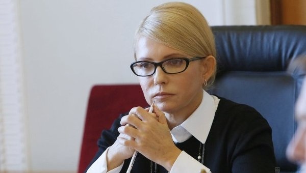 Тимошенко вважає, що Порошенко заробив 50 мільйонів на падінні курсу гривні