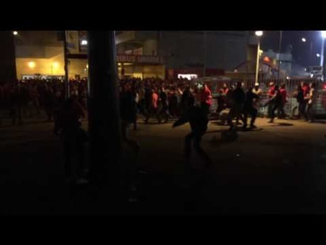 Португальські фанати напали на вболівальників «Динамо» у Лісабоні