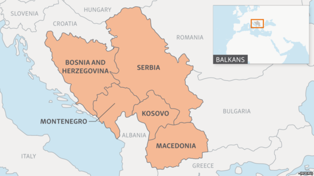 Росія і НАТО проводять одночасні військові навчання на Балканах