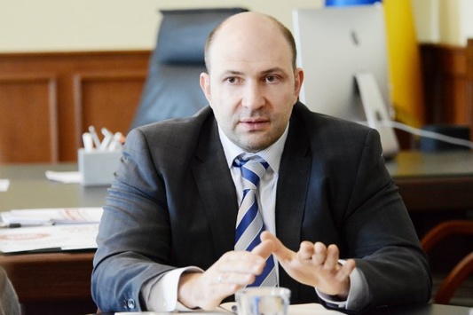 Парцхаладзе пішов з посади першого заступника глави Київської ОДА