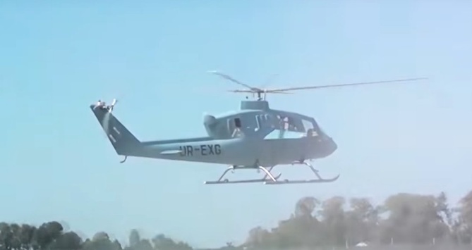 Українці розробили сучасний високошвидкісний гелікоптер