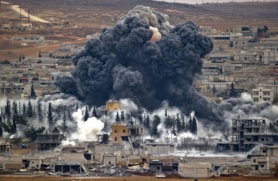 Російська авіація скинула бомби на сирійський Ідліб
