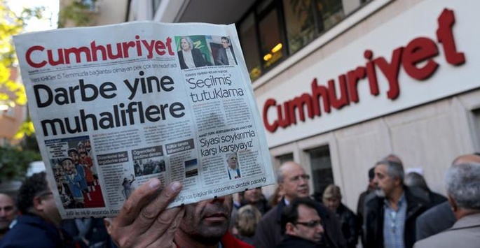 ЄС критикує Туреччину за тиск на пресу
