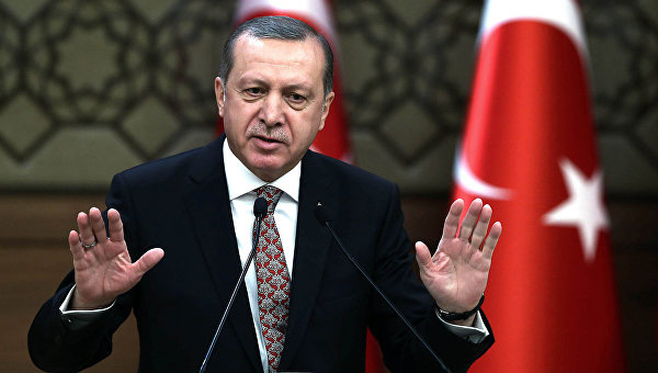 Ердоган заявив: йому байдуже, що про нього думає Європа