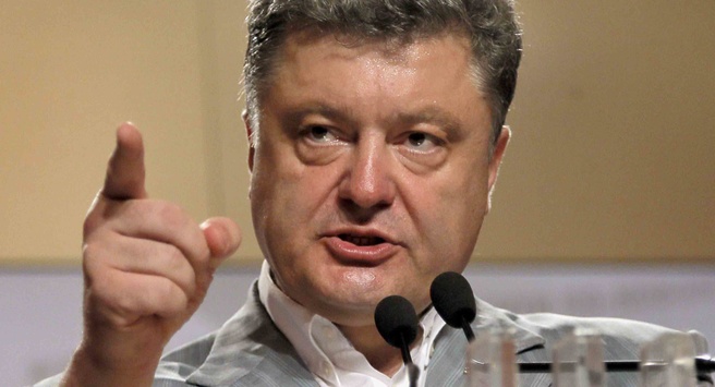 Порошенко спіймав Росію на крадіжці української історії