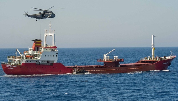 НАТО розпочинає операцію «Морський Страж» в Середземному морі