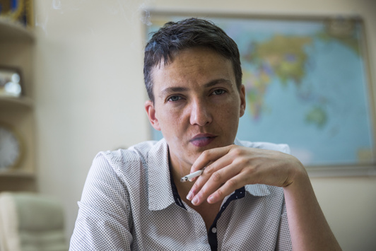 Савченко в суді розповіла, як її перевозили в Росію