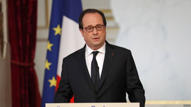 Президент Франції обговорив із Трампом Україну і Сирію