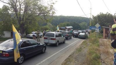 Словаччина обмежила рух до ПП «Ужгород» через акцію українських активістів 