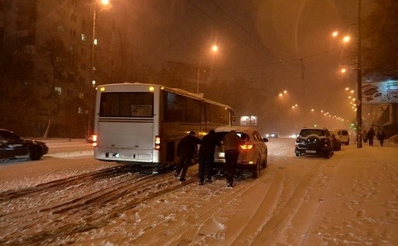 Кличко заявив, що на дорогах Києва порядок 