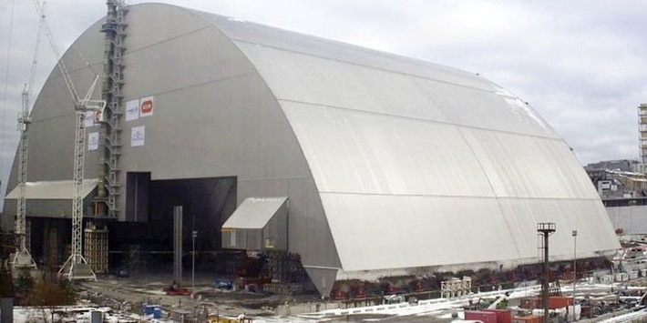 Остап Семерак: На Чорнобильській АЕС розпочався процес насування Арки на об'єкт «Укриття»