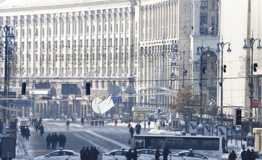 У Києві паралельно відбуваються два мітинги