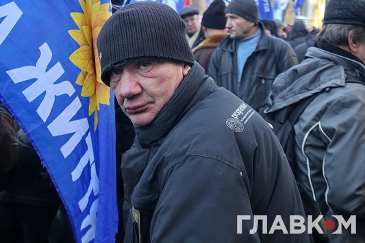 Протести у Києві: що діється у центрі столиці