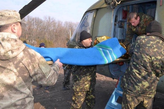 Минулої доби шестеро українських військових дістали поранення 