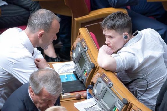 У Тимошенко запідозрили, що Савченко робить власний проект