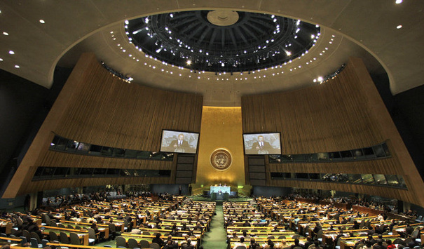 В ООН проголосували за проект резолюції про порушення прав людини в Криму