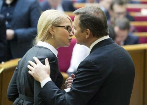 Хто «агент Путіна»: Ляшко чи Тимошенко? Опитування