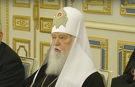 Святійший Патріарх Філарет: Агресор руйнує Україну з середини