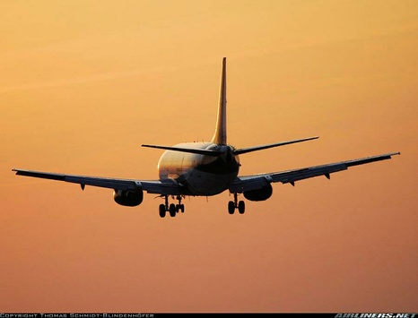 У Дніпрі аварійно приземлився літак із Єгипту зі 100 пасажирами