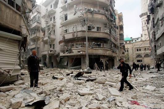 Бомбардування не залишили в Алеппо жодної лікарні