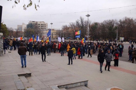 «Додон - не мій президент»: у Молдові - знову акції протесту