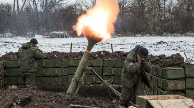 Бойовики 15 разів обстріляли позиції сил АТО на Донбасі - штаб
