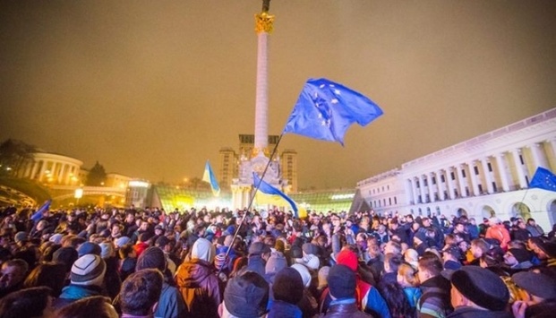 Сьогодні в Україні День Гідності та Свободи