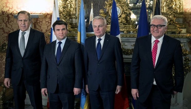 Порошенко і Меркель домовились про зустріч голів МЗС «Нормандської четвірки» 