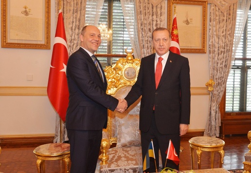 Ердоган обіцяє, що турецькі кораблі не заходитимуть до окупованого Криму
