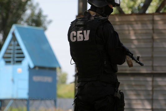 В СБУ відповіли Міноборони РФ: затримали на кордоні з Кримом двох «дезертирів»