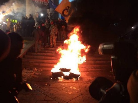 Під час сутичок на Майдані постраждали 3 людини, – поліція