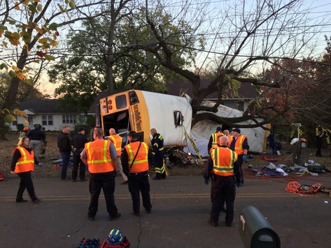 У США потрапив в аварію шкільний автобус: шестеро загиблих