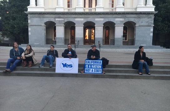 Сепаратисти Каліфорнії вимагають провести референдум щодо виходу з США 