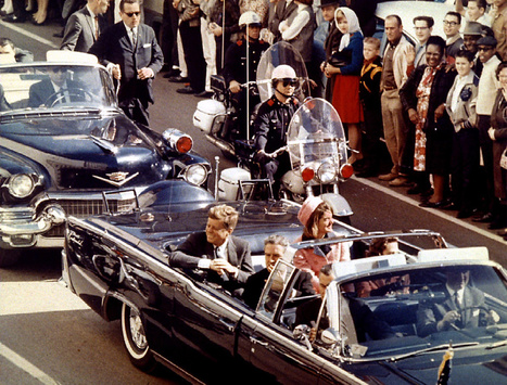 Вбивство Джона Кеннеді. Фотографії події, яка змінила світ