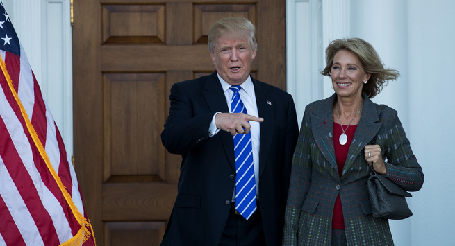 Трамп призначив нового міністра освіти США