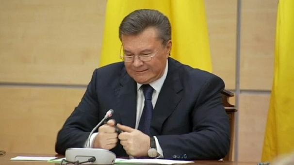 Янукович завтра після відеодопиту дасть прес-конференцію 