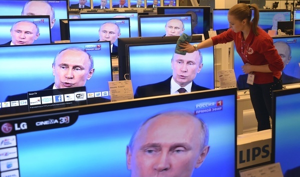 У РФ назвали параноєю резолюцію Європарламенту щодо російської пропаганди