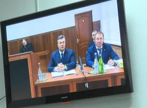 Допит Януковича перенесено на 28 листопада